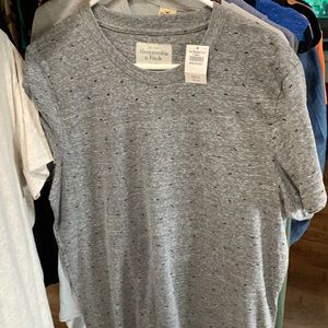 Abercrombie &Fitch Men’s Shirt Grey 2xl